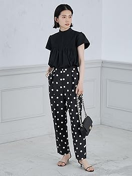 Amazon | [ノーリーズ ソフィー] バックサテンドットバレル